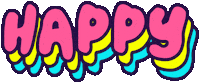 Happy Birthday Dancing Sticker