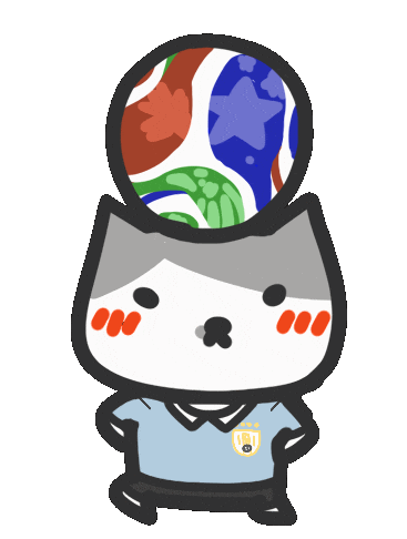 World Cup Uruguay Sticker by yomoyeah