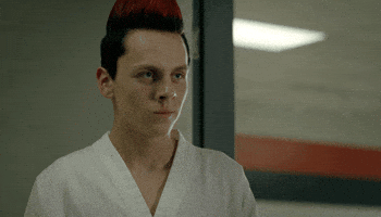 Cobra Kai Ok GIF by NETFLIX