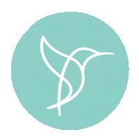 Logo Colibri Sticker by Los Ahoras