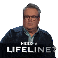 Eric Stonestreet Millionaire Sticker by ABC Network