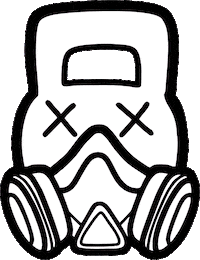 KettlebellGainsApparel love heart women girls Sticker