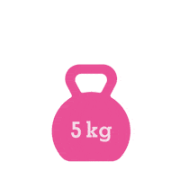 Sport Workout Sticker by a.s.r. Vitality