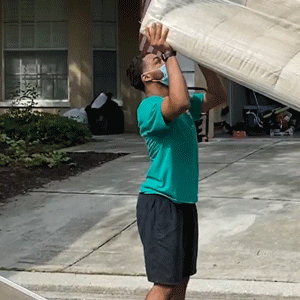 Workout Muscles GIF by College Hunks Hauling Junk and Moving
