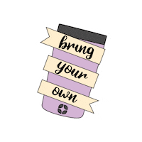 Water Bottle Coffee Sticker by Ello Products