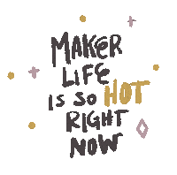 Fun Maker Sticker by Third + Bird