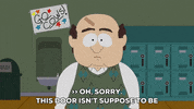 school talking GIF by South Park 