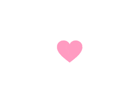 Heart Love Sticker by Blackbough Swim