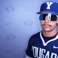 Byu Baseball GIF by BYU Cougars