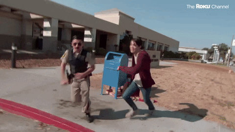 Reno 911 GIF by The Roku Channel