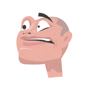 Scared Glr Sticker by Grafisch Lyceum Rotterdam