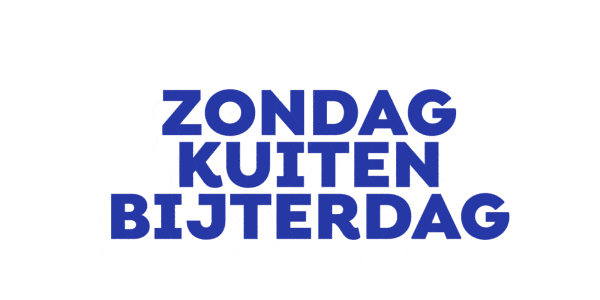 Wandelen Verrekijker Sticker by De Zondag