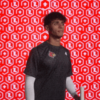 Go Cards GIF by Louisville Cardinals