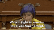 Hyde Amendment GIF by GIPHY News