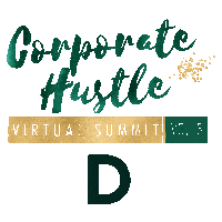 CorporateHustleU chvs demishia samuels chvs2021 corporate hustle virtual summit Sticker
