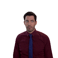 No Entiendo Drew Scott Sticker by Discovery LA