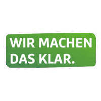 Klar Sticker by Grünbeck AG
