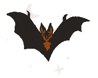 midnightgrim halloween fire weird vibes Sticker