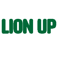 Slu Lionup Sticker by CAB