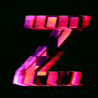 Glitch Alphabet GIF by #BASILIO