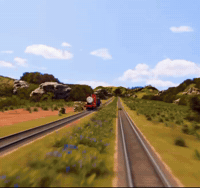 Thomas The Tank Engine Train GIF