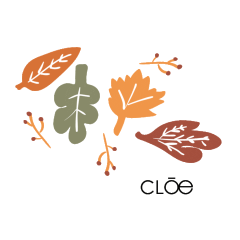 Fall Otoño Sticker by Cloe MX