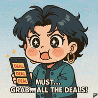 Shopping Spree Hana GIF by Persona