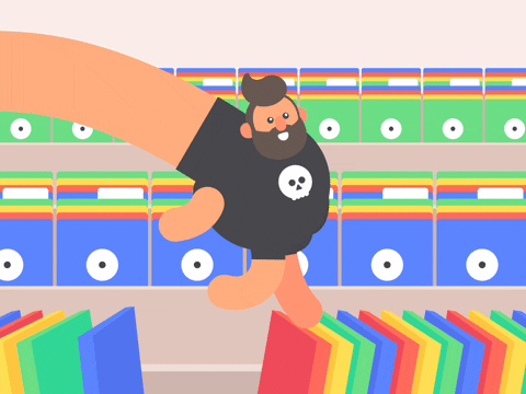 GIF by James Curran