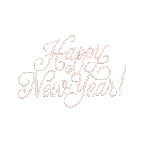 New Year Fireworks Sticker