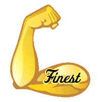 Workout Flexing Sticker by Fine Tune Pilates
