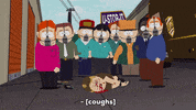 randy marsh dying GIF by South Park 