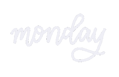 artisawithlisa giphyupload aesthetic monday calligraphy Sticker