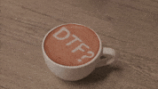 Coffee Time GIF by GIPHY Studios 2021