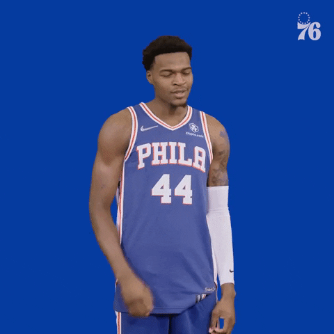 Sport Basketball GIF by Philadelphia 76ers