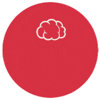 thunderfulgames indie thunder stormcloud indiedeveloper Sticker