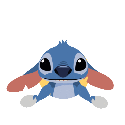 Big Eyes Stitch Sticker by Walt Disney Studios