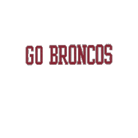 Santa Clara University Sc Sticker by Santa Clara Broncos