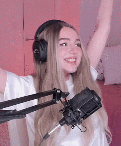 Happy Cute Girl GIF