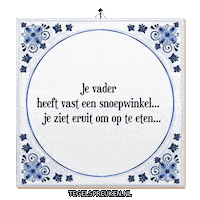 Nl Compliment Sticker by Tegelspreuken.nl