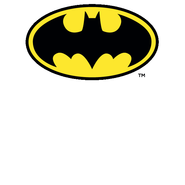 Bruce Wayne Logo Sticker by DC