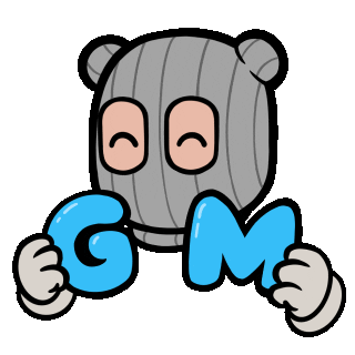 Happy Morning Sticker by a KID called BEAST