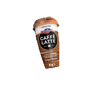 Iced Coffee Ski Sticker by Emmi Schweiz AG