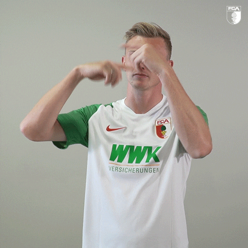 Football Soccer GIF by FC Augsburg 1907