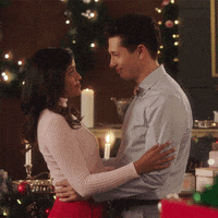 Merry Christmas Snow GIF by Lifetime