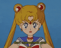 Sailor Moon Feminism GIF