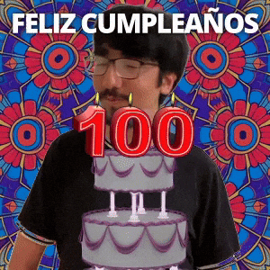 ¡Feliz 100.º cumpleaños!