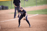 Third Base Hype GIF by Northwestern Athletics
