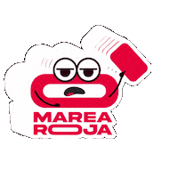 Marea Roja Panama Sticker by MEDCOMGO