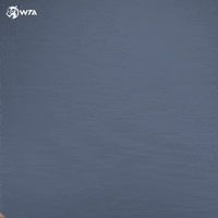 Walk In Tennis GIF by WTA
