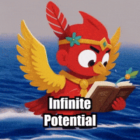 Wisdom Infinite Potential GIF by The Cardinal Virtue